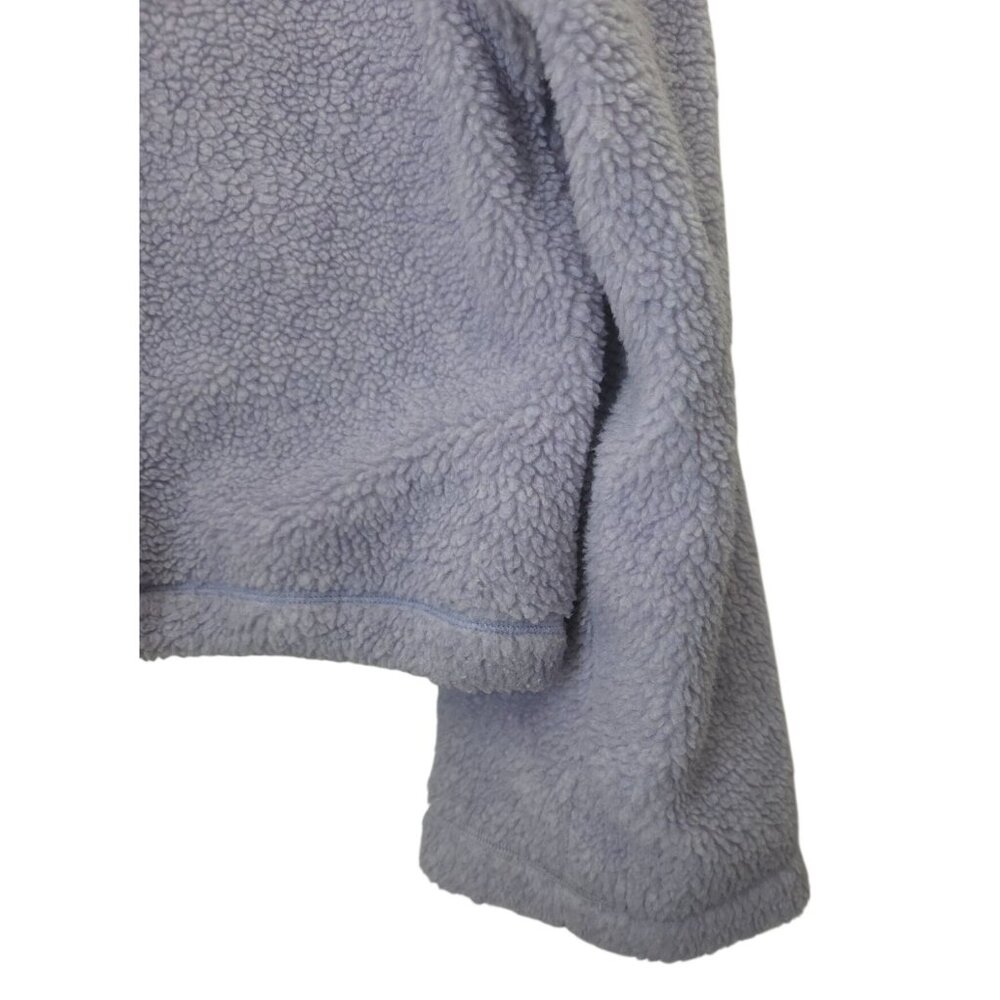 Vtg PENFIELD Haight Lavender Sherpa Fleece Full Zip Oversized Jacket Women's S - Picture 7 of 9